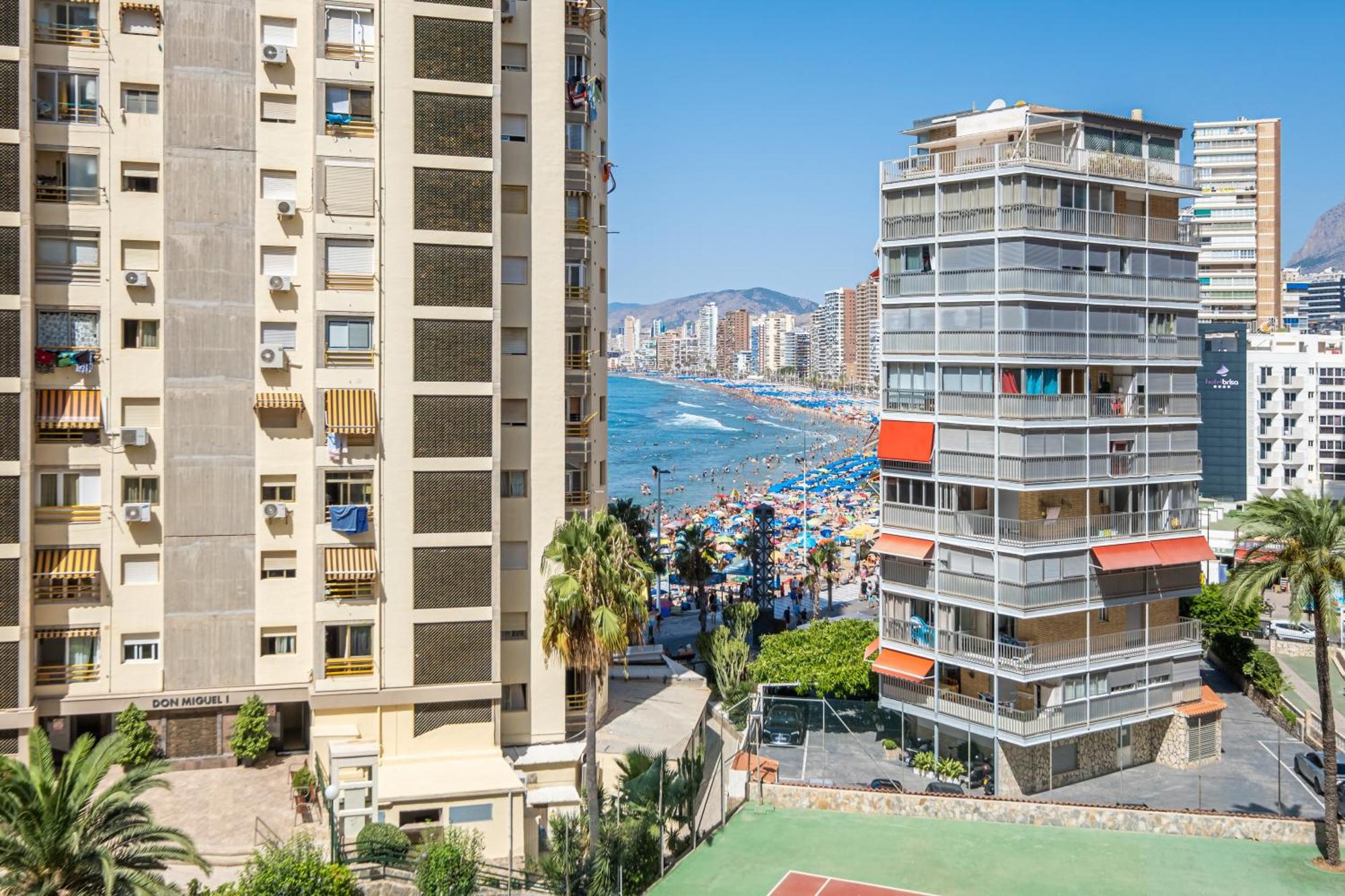Carabelas Levante Beach Apartment Benidorm Exterior photo